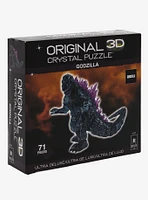 Godzilla 3D Crystal Puzzle