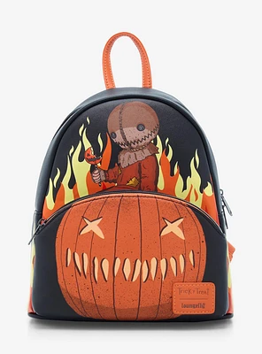 Loungefly Trick 'R Treat Sam & Jack-O'-Lantern Mini Backpack