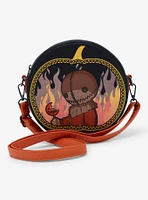 Louongefly Trick 'R Treat Sam Pumpkin Crossbody Bag