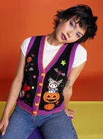 My Melody & Kuromi Halloween Girls Sweater Vest