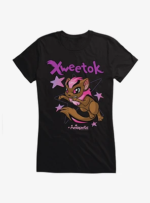 Neopets Xweetok Girls T-Shirt