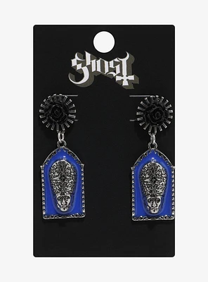 Ghost Papa Emeritus IV Rose Drop Earrings