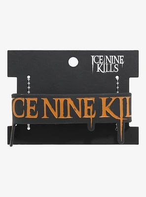 Ice Nine Kills Boogeyman Rubber Bracelet