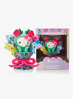 Tokidoki X Hello Kitty 50th Birthday Bouquet Figure