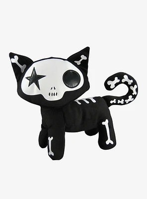 Emily The Strange Mystery Skeleton Cat Plush