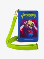 Loungefly Goosebumps The Haunted Mask Book Crossbody Bag