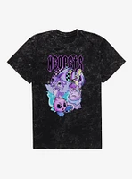 Neopets Goth Mineral Wash T-Shirt