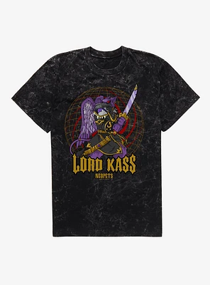 Neopets Lord Kass Mineral Wash T-Shirt