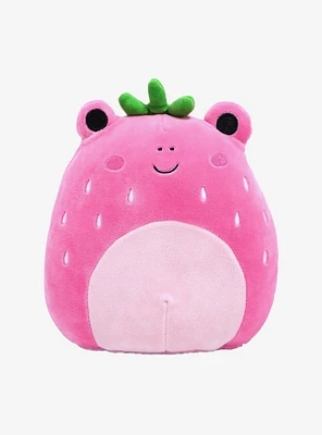 Squishmallows Strawberry Frog Plush