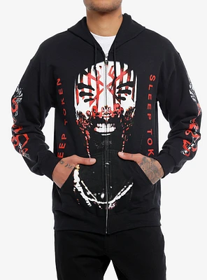 Sleep Token Vessel Mask Hoodie