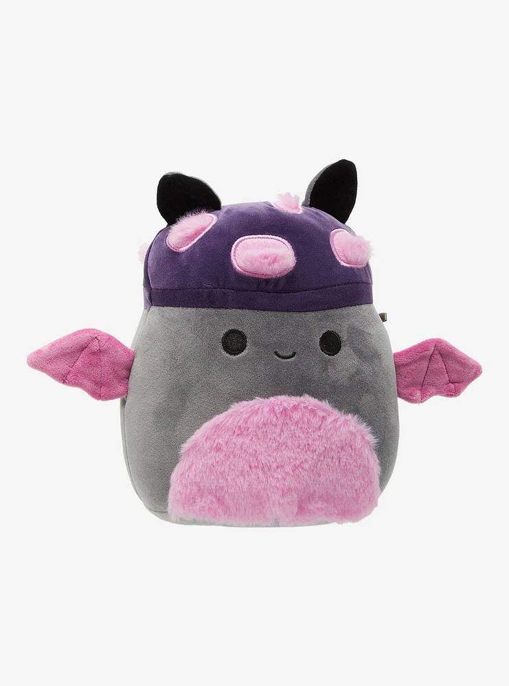 Squishmallows Franco Mushroom Bat Plush Hot Topic Exclusive