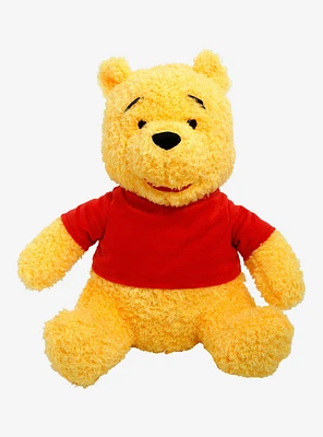 Disney Winnie The Pooh Fuzzy Weighted Plush