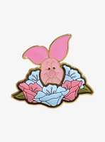 Loungefly Disney Winnie the Pooh Piglet Floral Scented Enamel Pin — BoxLunch Exclusive