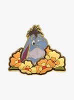 Loungefly Disney Winnie the Pooh Eeyore Floral Scented Enamel Pin — BoxLunch Exclusive