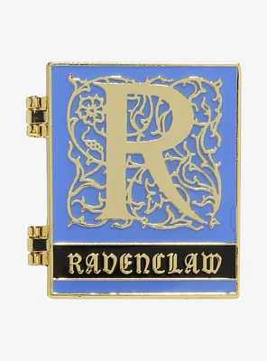 Loungefly Harry Potter Ravenclaw Hinge Book Enamel Pin — BoxLunch Exclusive