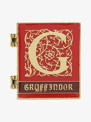 Loungefly Harry Potter Gryffindor Hinge Book Enamel Pin — BoxLunch Exclusive