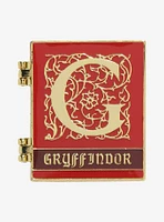 Loungefly Harry Potter Gryffindor Hinge Book Enamel Pin — BoxLunch Exclusive