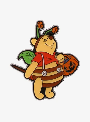 Loungefly Disney Winnie the Pooh Bee Costume Pooh Bear Enamel Pin - BoxLunch Exclusive