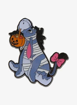 Loungefly Disney Winnie the Pooh Eeyore Mummy Costume Enamel Pin - BoxLunch Exclusive