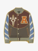 Loungefly Star Wars Ahsoka Tano Varsity Jacket Enamel Pin - BoxLunch Exclusive