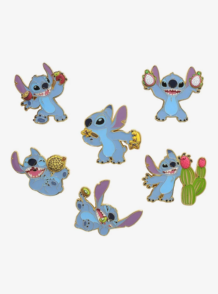 Loungefly Disney Lilo & Stitch Blind Box Scented Enamel Pin — BoxLunch Exclusive