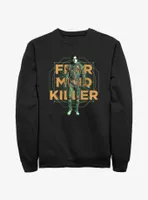 Dune Fear Is The Mind Killer Geometric Sweatshirt