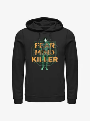 Dune Fear Is The Mind Killer Geometric Hoodie