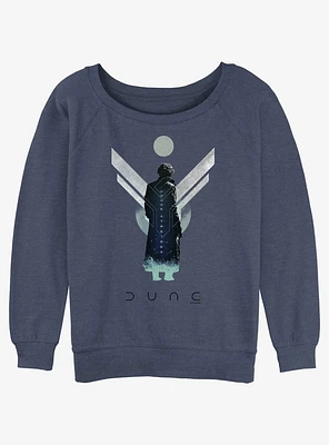 Dune House Atreides Womens Slouchy Sweatshirt