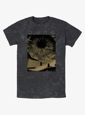 Dune Shai-Hulud Poster Mineral Wash T-Shirt