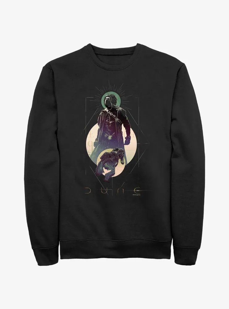 Dune Paul Atreides Moon Portrait Sweatshirt