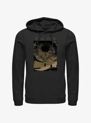 Dune Shai-Hulud Poster Hoodie