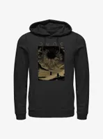 Dune Shai-Hulud Poster Hoodie