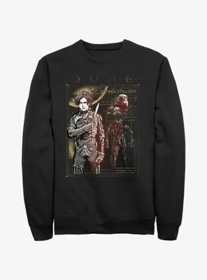 Dune Fremen Stillsuit Infographic Sweatshirt