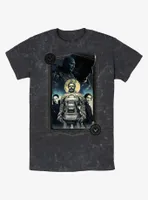 Dune Character Poster Mineral Wash T-Shirt