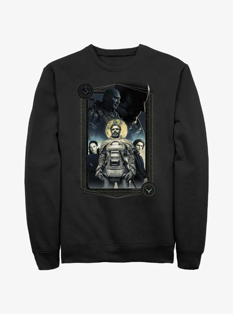 Dune Character Poster Sweatshirt