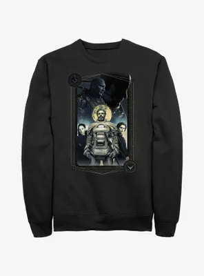 Dune Character Poster Sweatshirt