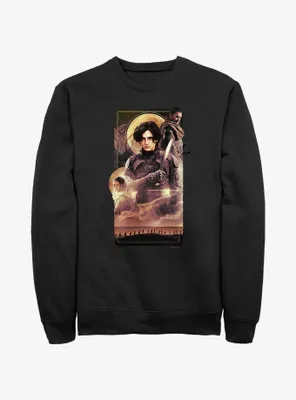 Dune Sandstorm Journey Sweatshirt