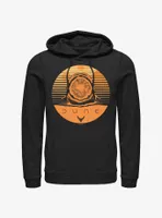 Dune Arrakis Sandworm Stamp Hoodie