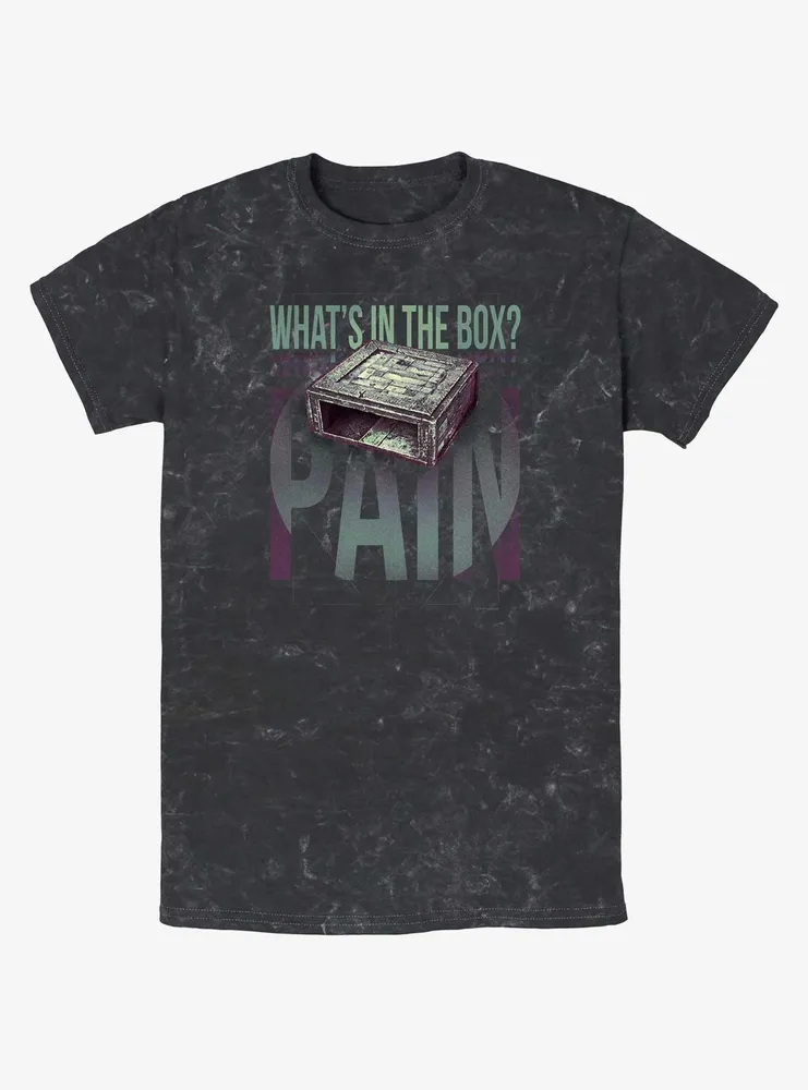 Dune What's The Box Pain Mineral Wash T-Shirt