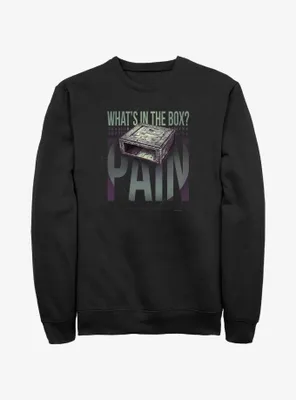 Dune What's The Box Pain Sweatshirt