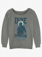 Dune Paul Of Arrakis Womens Slouchy Sweatshirt