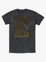 Dune Fear Is The Mind Killer Mineral Wash T-Shirt