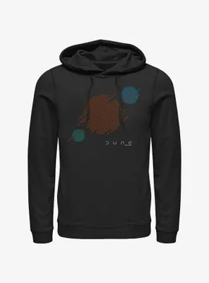 Dune Universe Icons Hoodie