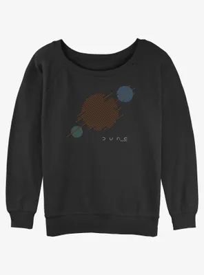 Dune Universe Icons Womens Slouchy Sweatshirt