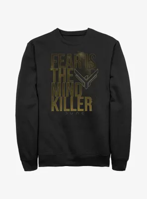 Dune Fear Is The Mind Killer Sweatshirt