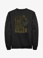 Dune Fear Is The Mind Killer Sweatshirt