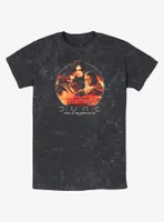 Dune Characters Circle Icon Mineral Wash T-Shirt