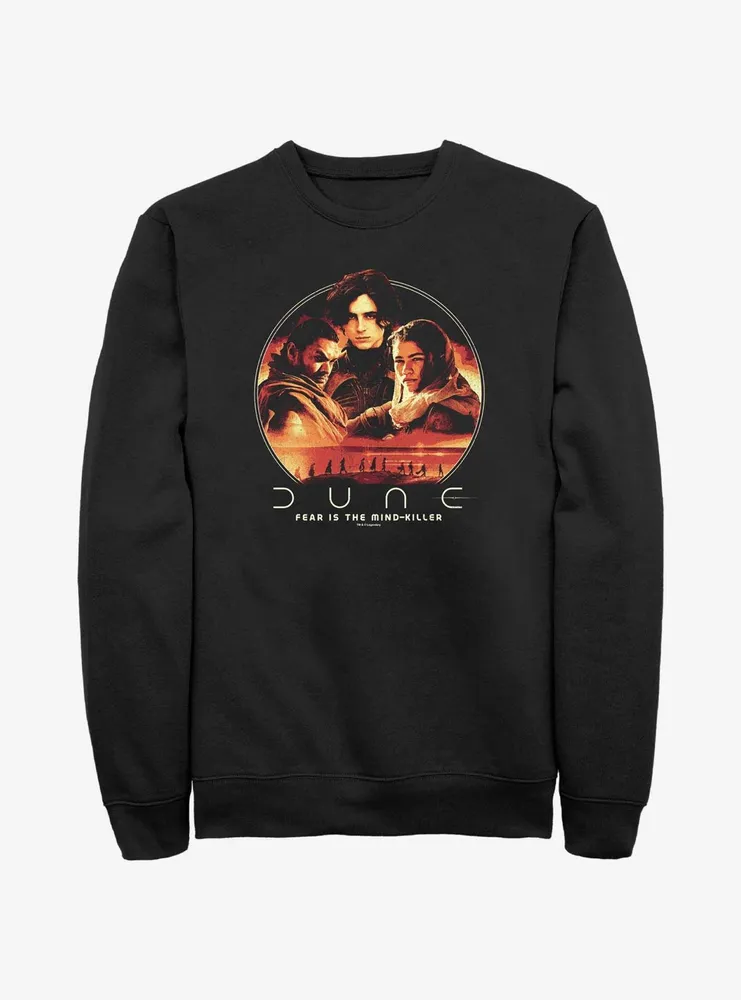 Dune Characters Circle Icon Sweatshirt