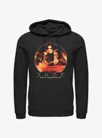 Dune Characters Circle Icon Hoodie