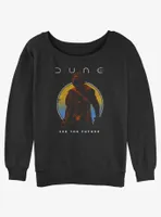 Dune See The Future Womens Slouchy Sweatshirt